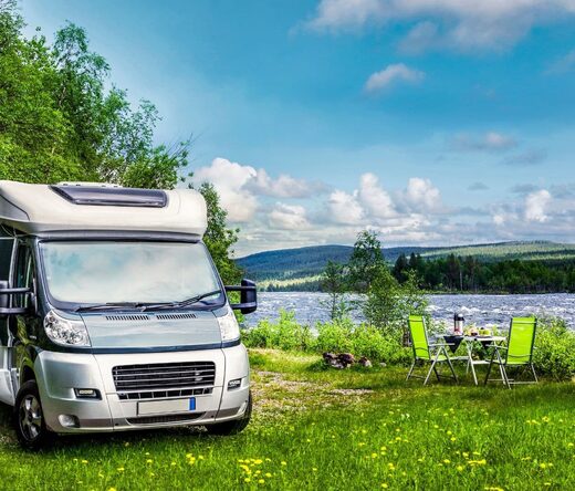 Nouvelle installation à l’Aréna : une borne de vidange et un stationnement dédié aux camping-cars