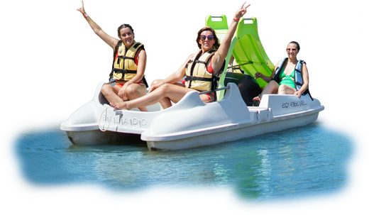 Réservez vos activités à L&#8217;Aréna Plage au bord du Lac Perrin